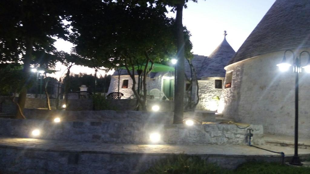 Séjour à la ferme Trullo Sereno Angelo