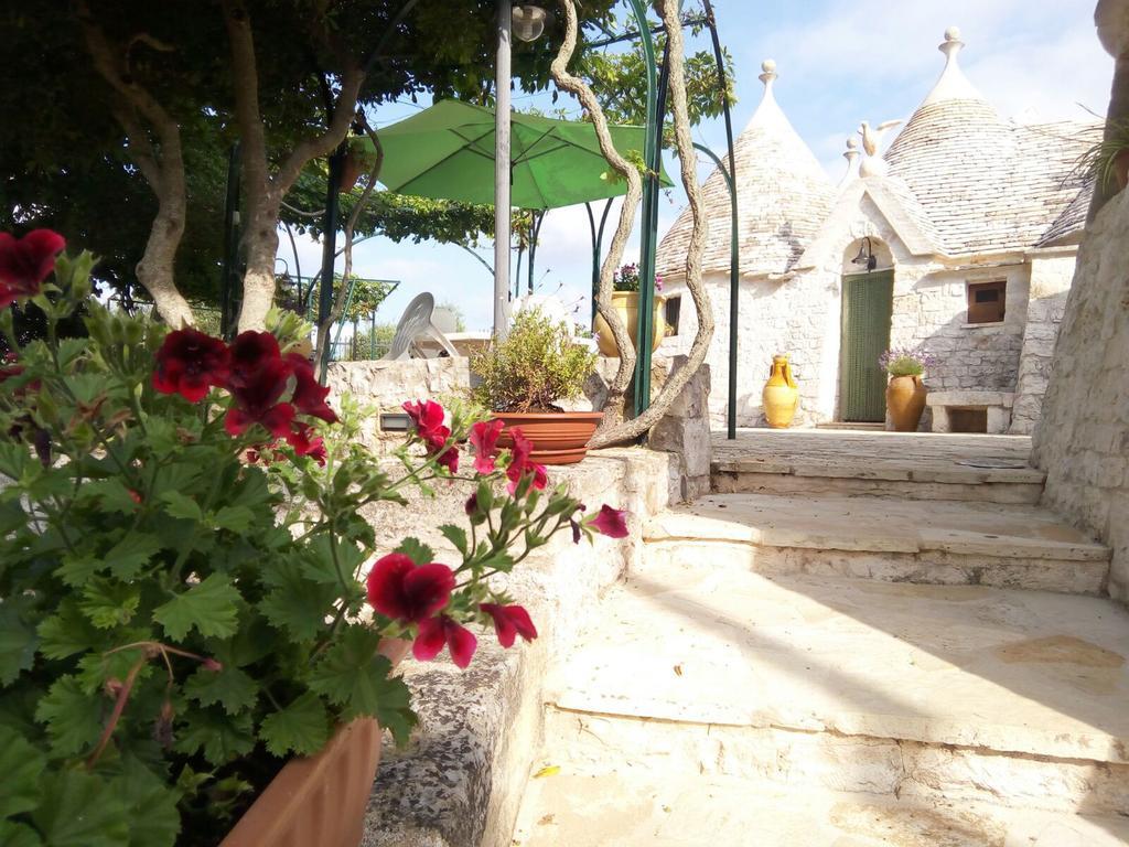 Séjour à la ferme Trullo Sereno Angelo Locorotondo