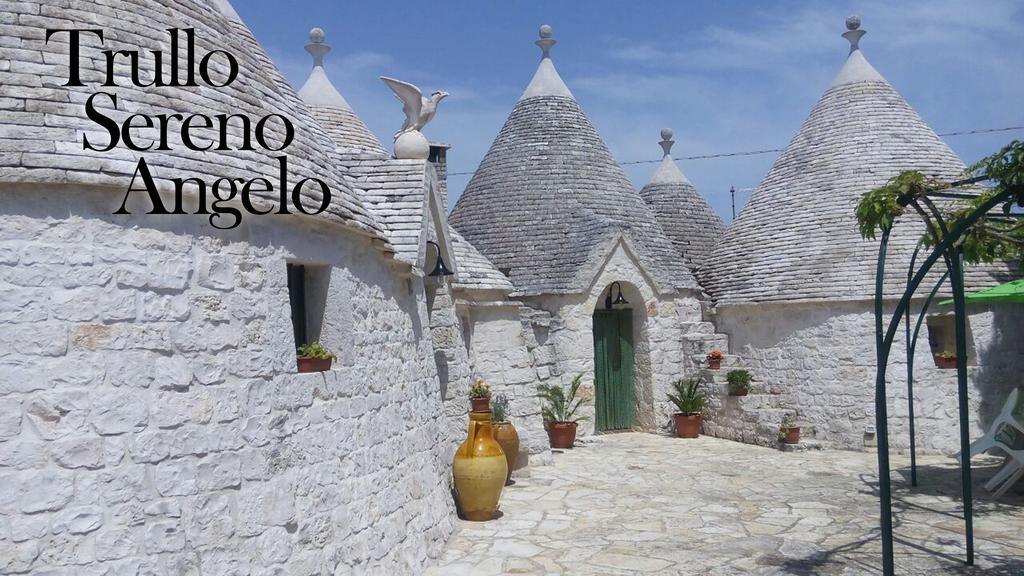 Trullo Sereno Angelo Séjour à la ferme Locorotondo