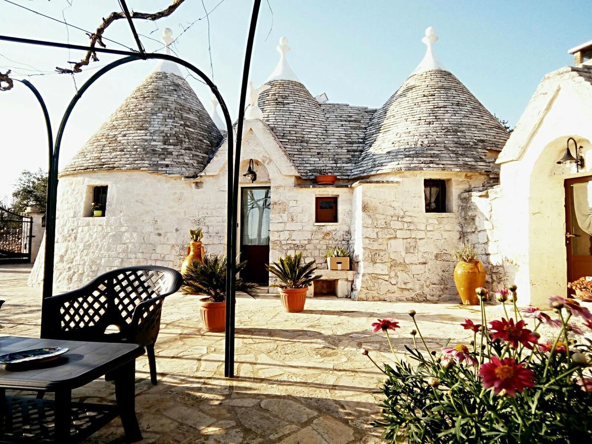 Trullo Sereno Angelo Séjour à la ferme *